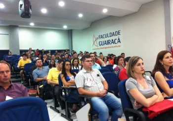 Apresentação da ProCor na Escola Ciência em Cores