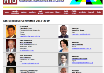 Brasil Vence Eleição para Diretoria da Associação Internacional da Cor