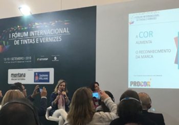 Tendências de Cores foi Destaque da ProCor na FEITINTAS 2018